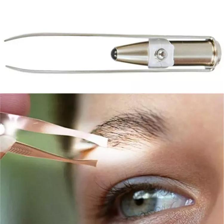 Eyebrows With LED Lights Eyelash Curler