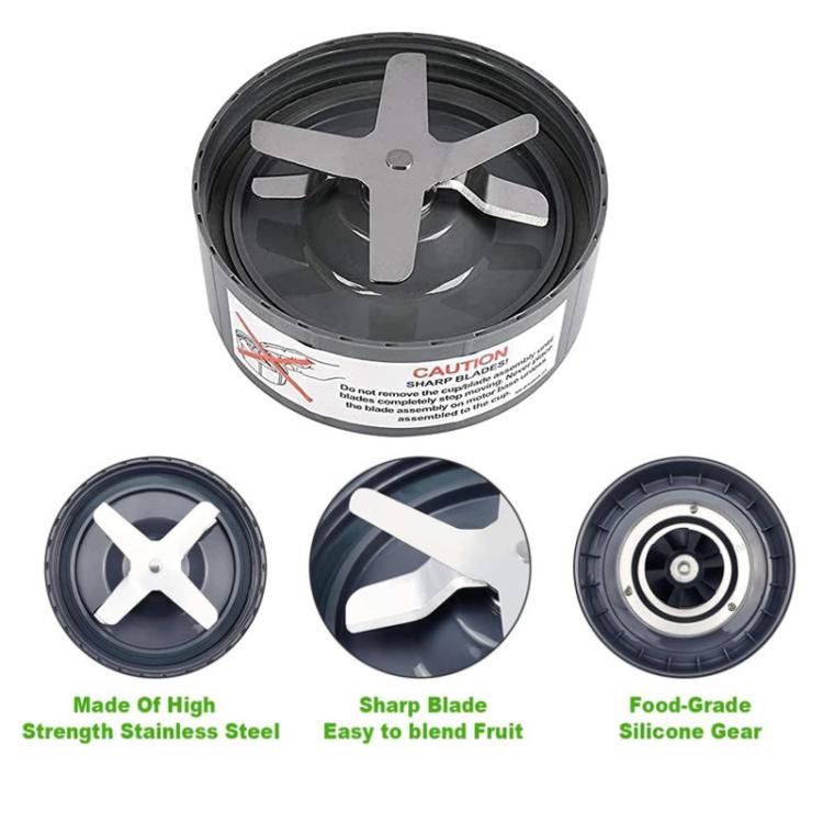 For NutriBullet 900W And 600W Blender Extractor Blade Replacement Parts