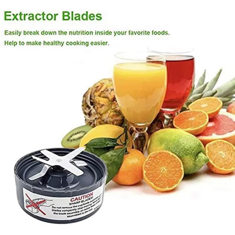 For NutriBullet 900W And 600W Blender Extractor Blade Replacement Parts