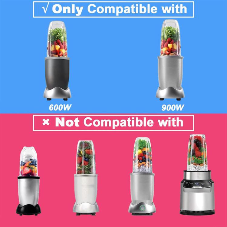 For Nutribullet 900w 600w Blender Blending Bottle Replacement Cups