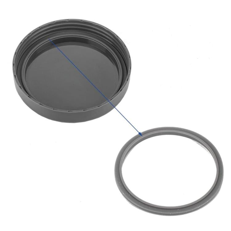 Replacement Lid For Nutribullet 900W/600W Blender Cups Flat Top Lid