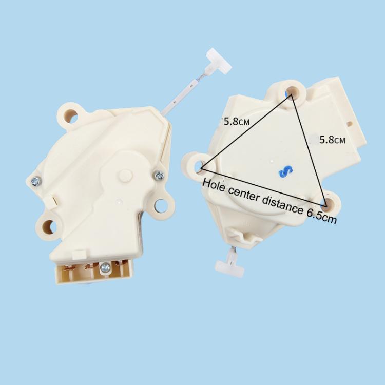 XPQ-6A Dual Stroke Drain Valve Motor For LG Samsung Washing Machines