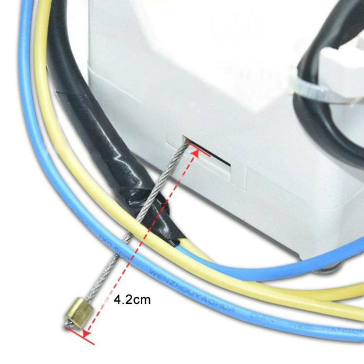 For Haier Washing Machine Drain Valve Switch Motor Traction 00330504012A