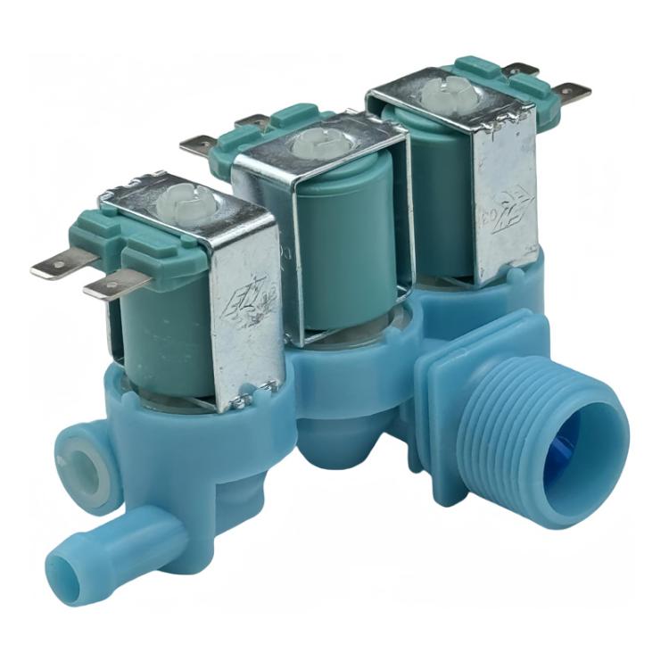 For Samsung Washing Machine Water Inlet Valve Solenoid Replacement 110V/127V 50/60Hz