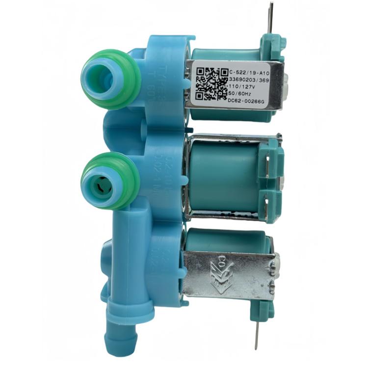 For Samsung Washing Machine Water Inlet Valve Solenoid Replacement 110V/127V 50/60Hz