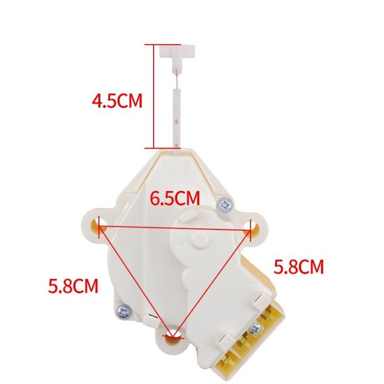 QC22-1 Dual Stroke Drain Motor For LG Washing Machine - 2-Way Washer Drain Tractor/Puller Replacement