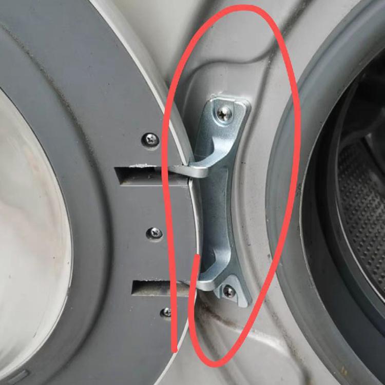 12338100000176 Door Hinge Replacement For Front Load Washing Machine