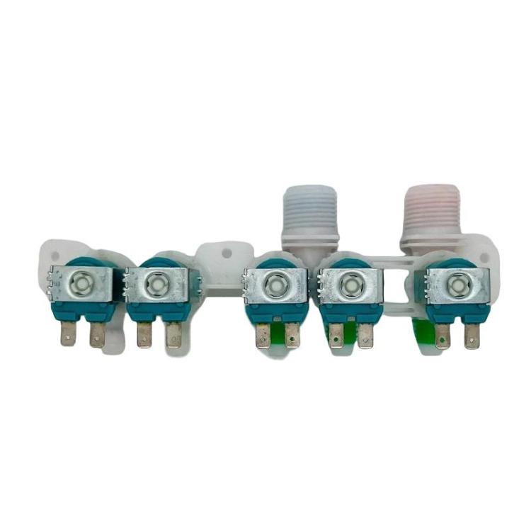 For Samsung Drum Washing Machine Water Inlet Valve Five-Head Water Inlet Valve