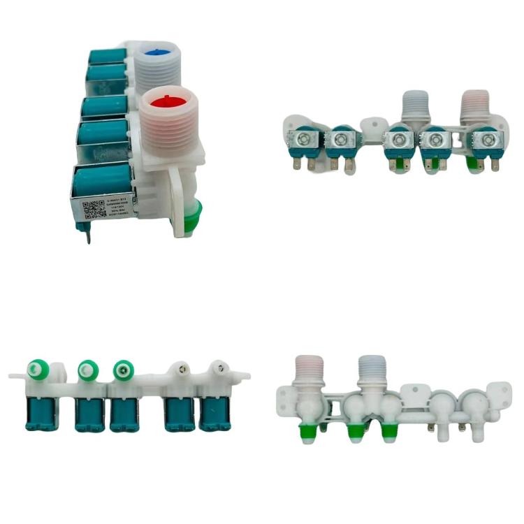 For Samsung Drum Washing Machine Water Inlet Valve Five-Head Water Inlet Valve