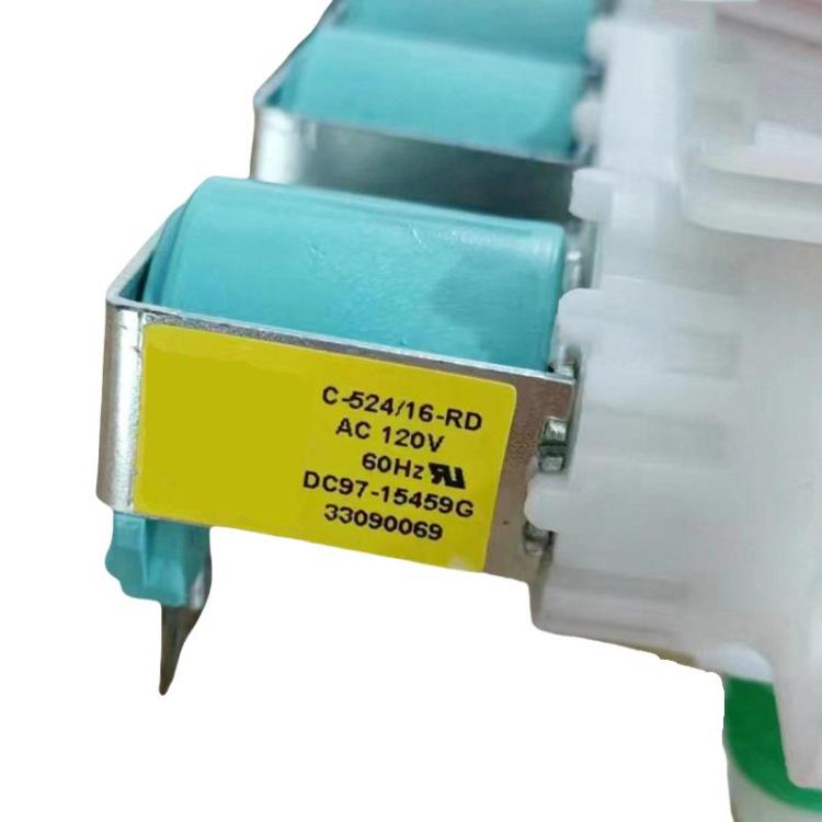 For Samsung Drum Washing Machine Water Inlet Valve Five-Head Water Inlet Valve