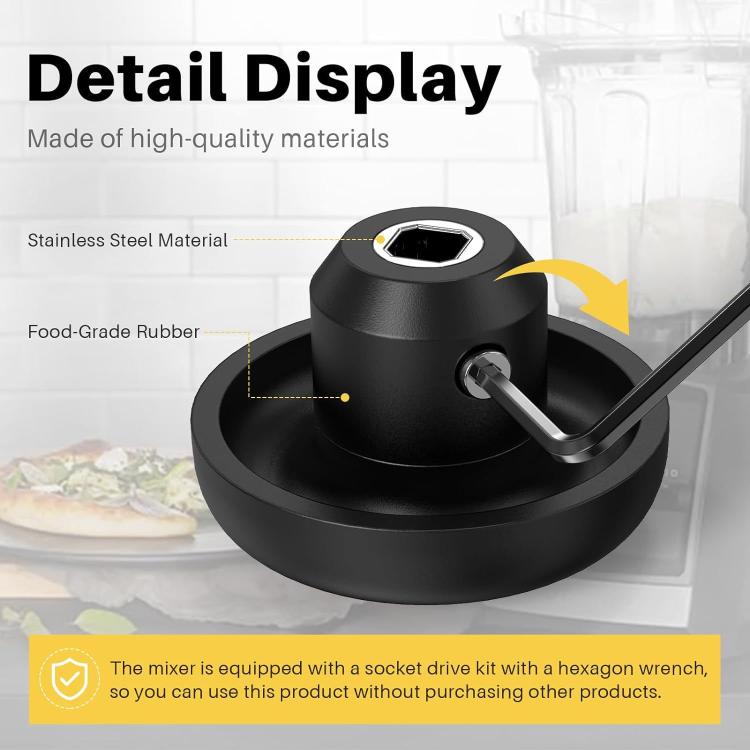 For Vitamix 5200 5006 5012 5057 Drive Socket Mushroom Head Blender Parts