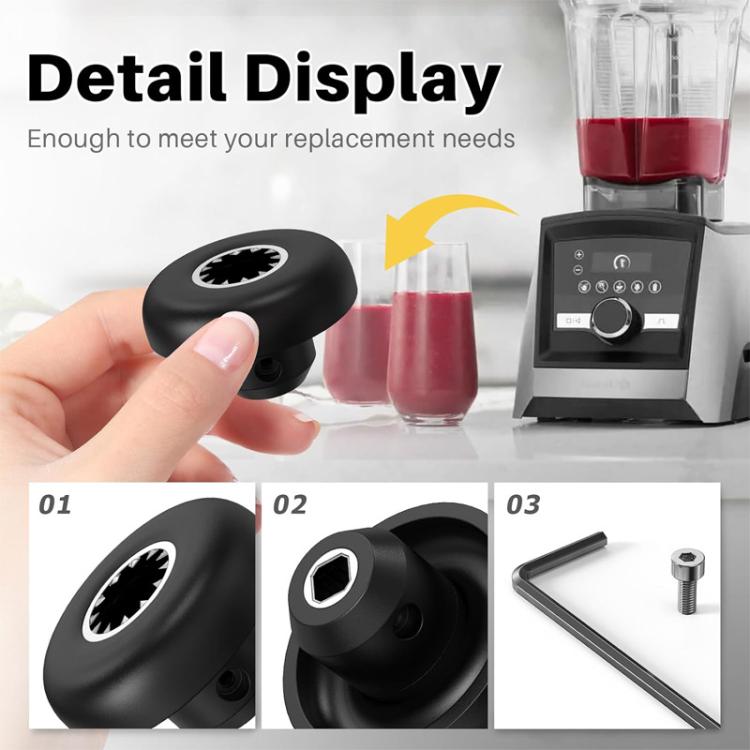 For Vitamix 5200 5006 5012 5057 Drive Socket Mushroom Head Blender Parts