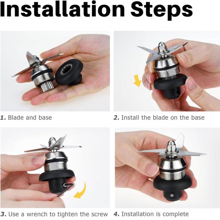 For Vitamix 5200 5006 5012 5057 Drive Socket Mushroom Head Blender Parts