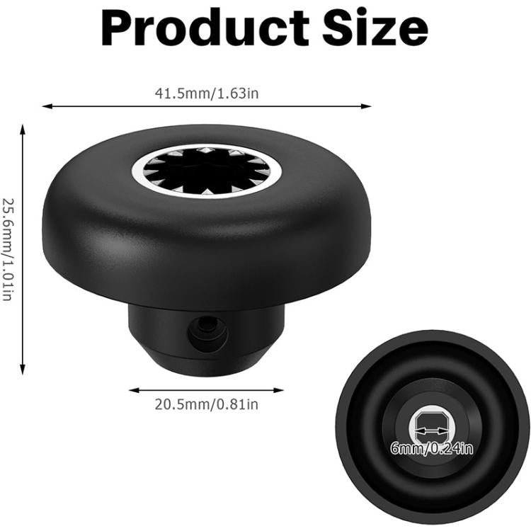 For Vitamix 5200 5006 5012 5057 Drive Socket Mushroom Head Blender Parts