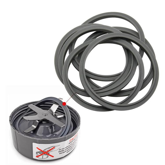 For Nutribullet 900W 600W Blender 5pcs /Pack Gasket Silicone O-Ring Seals