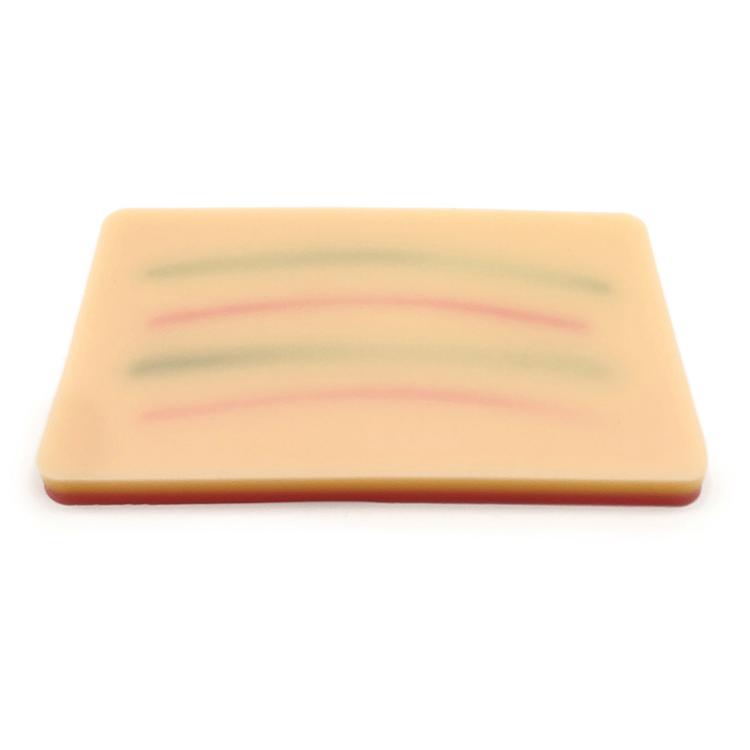 Silicone Skin Intravenous Suture Exercise Pad