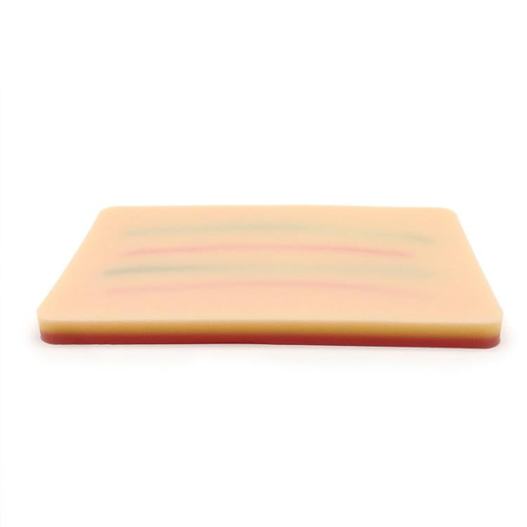 Silicone Skin Intravenous Suture Exercise Pad