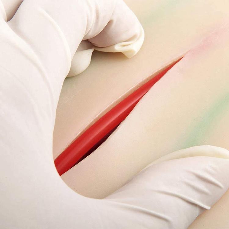 Silicone Skin Intravenous Suture Exercise Pad