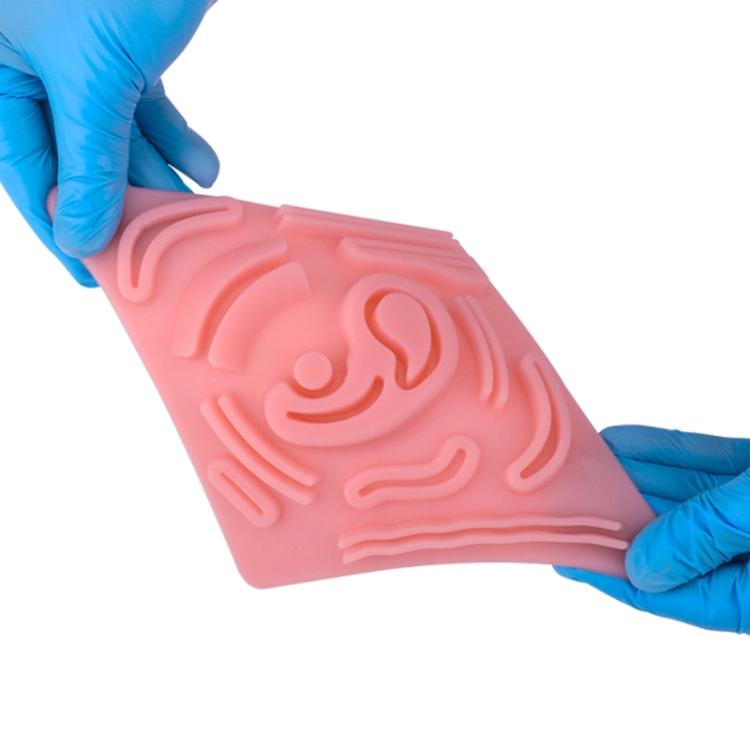Surgery 3D Suture Exercise Laparoscopic Simulation Skin Pad