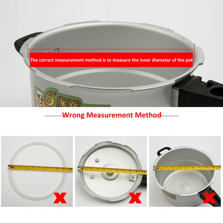 Silicone Sealing Ring/Gasket for Aluminum Pressure Cookers