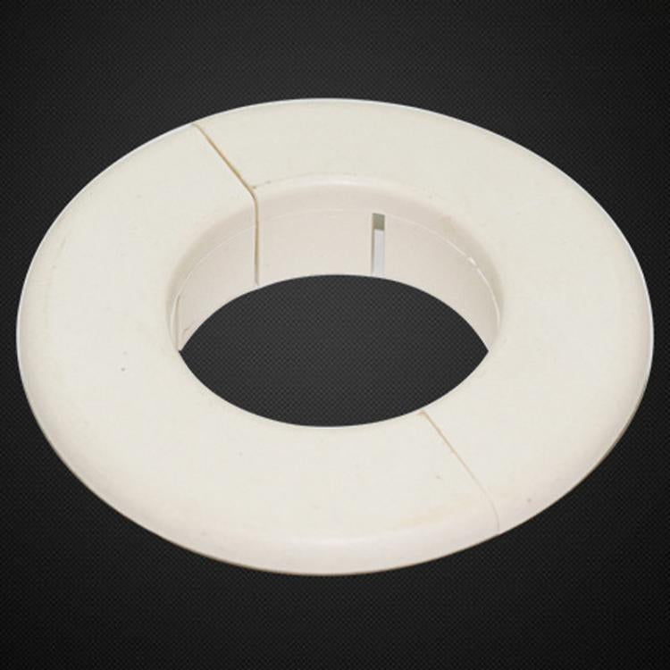 55mm Aesthetic Wall Hole Cover for Air Conditioner Pipes Decorative Cable Clutter Shield & Universal AC Pipe Wall Plate