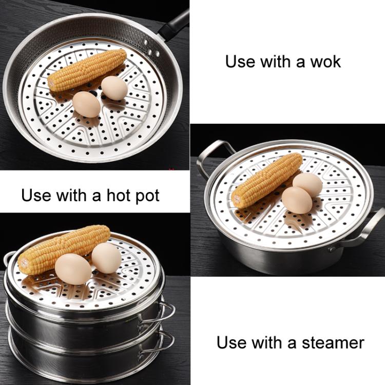 Round 304 Stainless Steel Steamer Rack Plate For Pressure Cooker/Pots