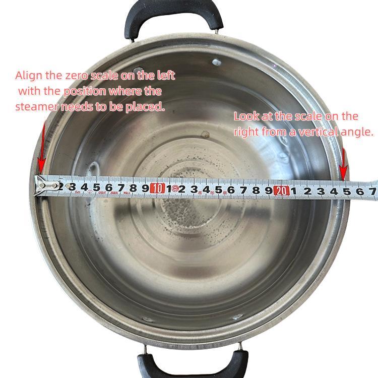 Round 304 Stainless Steel Steamer Rack Plate For Pressure Cooker/Pots
