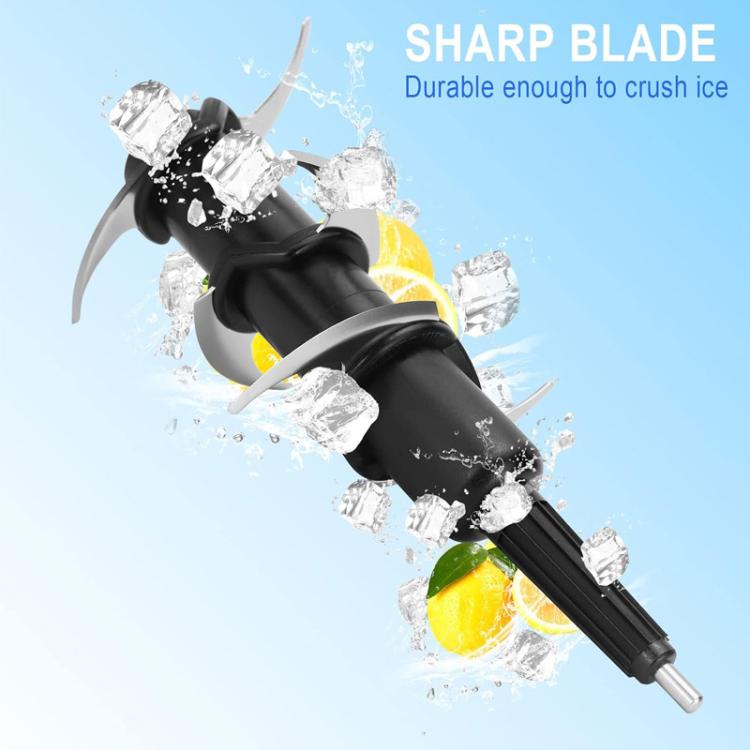 Replacement 6-Blade For Ninja Blender 72 Oz Pitcher BL500 BL660 BL700 BL740 NJ600C