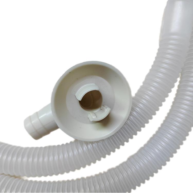 Air Conditioner Drain 18mm Elbow Nozzle Kit With 1m Drain Hose For AC Outdoor Units