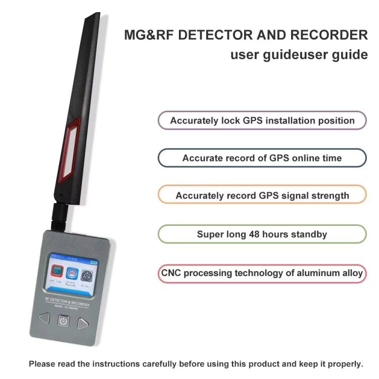 DS-996PRO Car Positioning Monitoring Scanning Detector Wireless Signal Strong Magnetic Tracker Detector