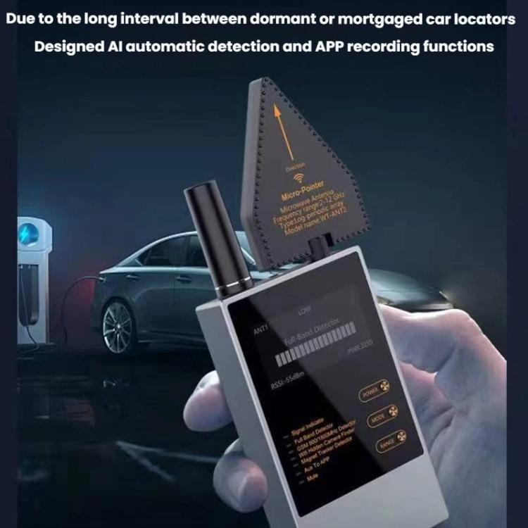 WT-ANT2 Car Positioning Wireless Signal Detection Equipment GPS Scanning Detection Instrument