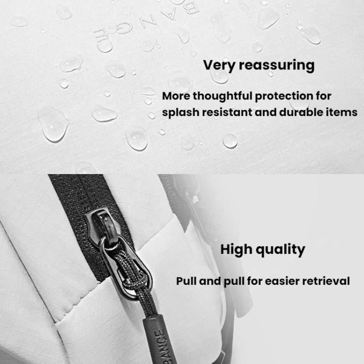 BANGE 3097 Men Crossbody Bag Casual Portable Mobile Phone Bag