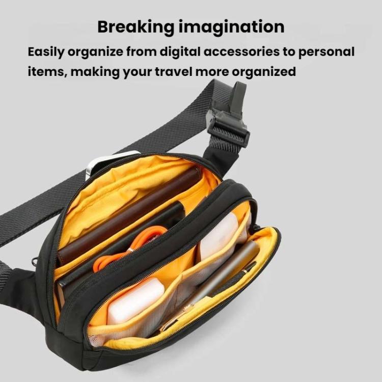 BANGE 3097 Men Crossbody Bag Casual Portable Mobile Phone Bag