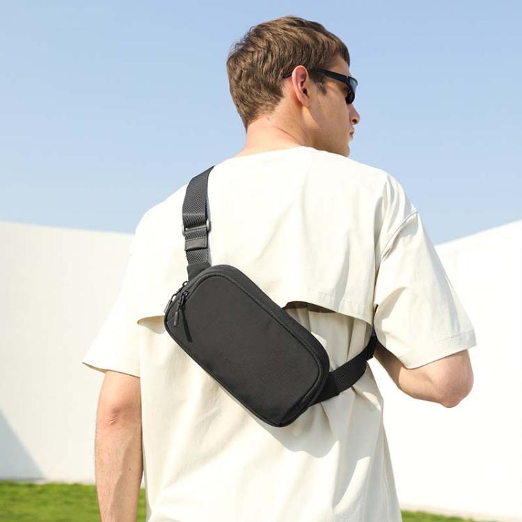 BANGE 3097 Men Crossbody Bag Casual Portable Mobile Phone Bag