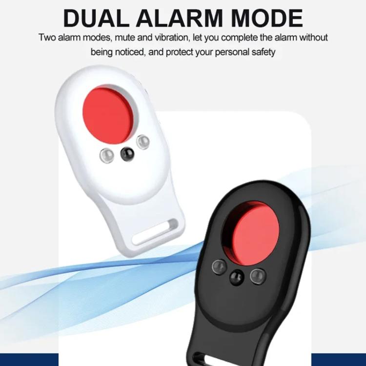 Hotel Anti-Sneak Camera Surveillance Camera Detector Infrared Detection+Laser Detection+Vibration Alarm