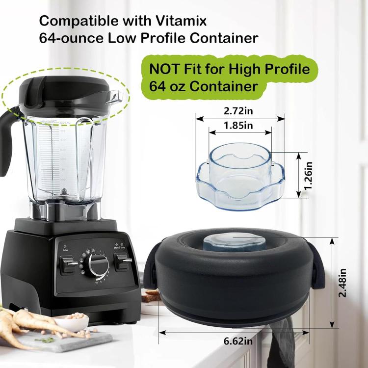 For Vitamix 5200 7500 750 630 Blender Lid 64oz Container Cover
