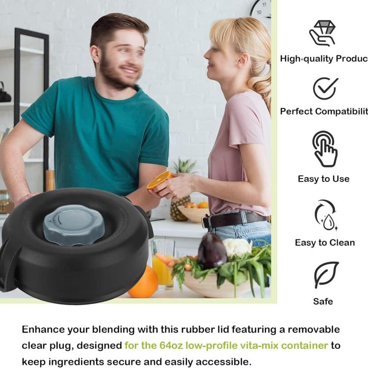 For Vitamix 5200 7500 750 630 Blender Lid 64oz Container Cover