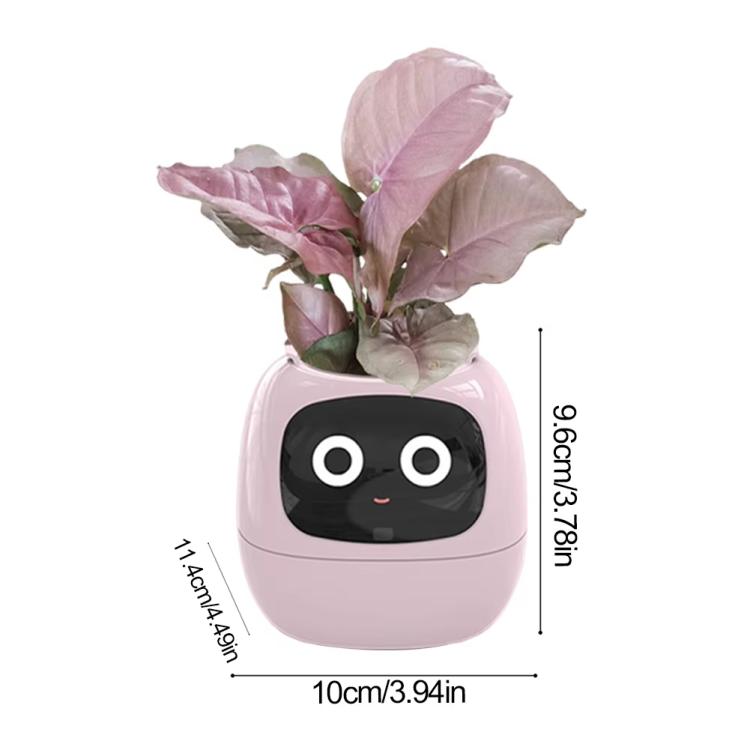 Smart Plant Pot With Multi-Sensors WiFi Plant Monitor With 2-Inch Screen Compatible With Mi/Tuya Home Ecosystem