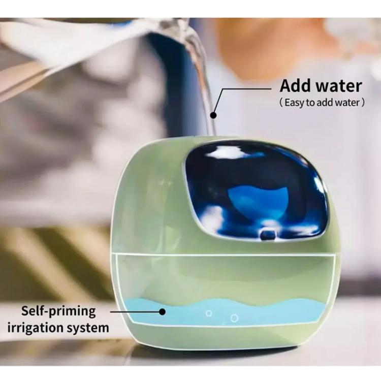 Smart Plant Pot With Multi-Sensors WiFi Plant Monitor With 2-Inch Screen Compatible With Mi/Tuya Home Ecosystem