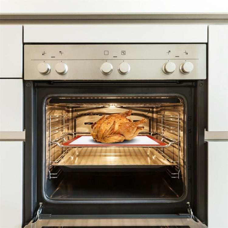 Platinum Glass Fiber Silicone Pastry Cake Cookie Baking Mat Pad Sheet Kneading Mat