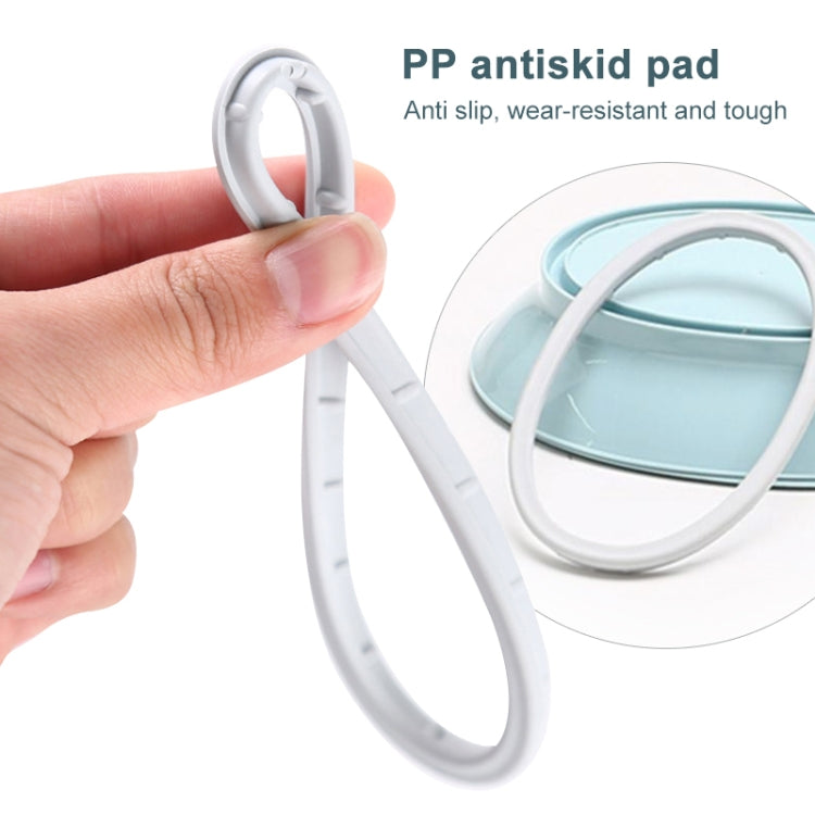 Double Lattice Home Bathroom Soap Dish Box Case Holder Container