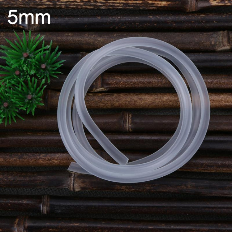 4x6mm Soft Silicone Oxygen Pump Hose for Air Bubble Stone Professional Aquarium Fish Tank Pond Air Pump Filter Aeration Tube