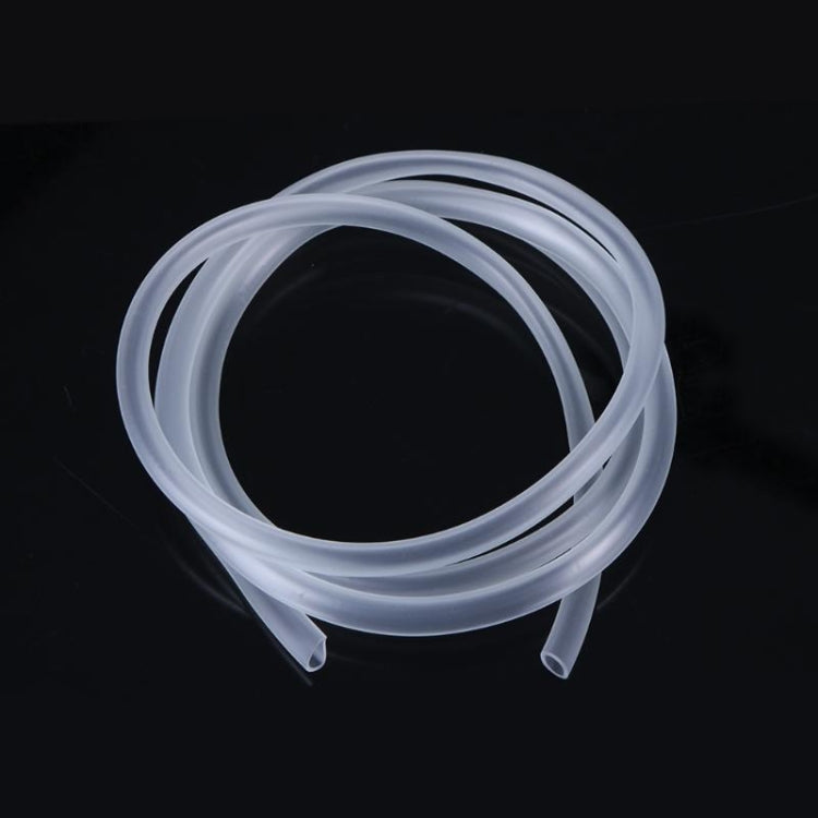4x6mm Soft Silicone Oxygen Pump Hose for Air Bubble Stone Professional Aquarium Fish Tank Pond Air Pump Filter Aeration Tube