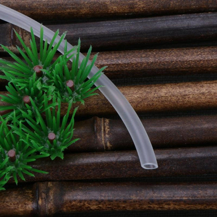 4x6mm Soft Silicone Oxygen Pump Hose for Air Bubble Stone Professional Aquarium Fish Tank Pond Air Pump Filter Aeration Tube