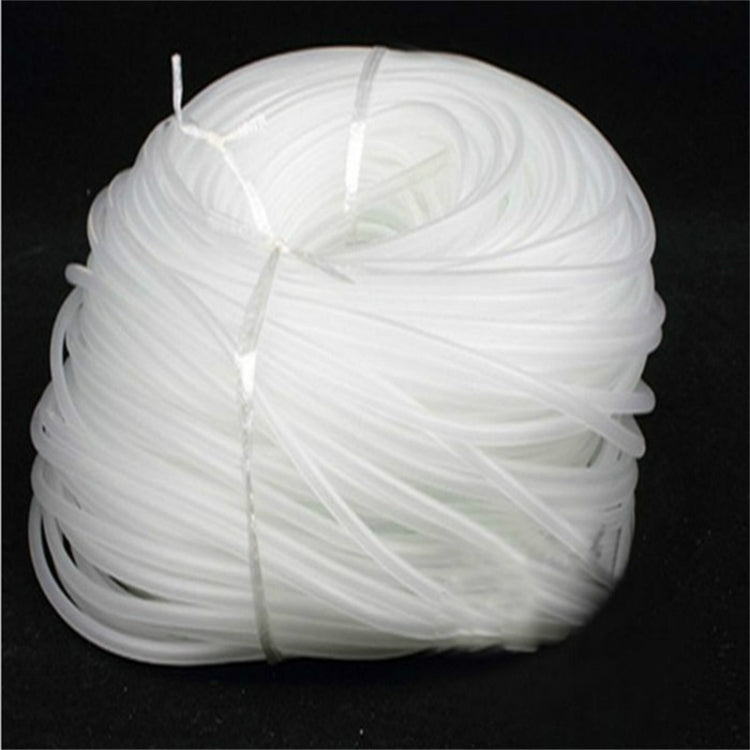 4x6mm Soft Silicone Oxygen Pump Hose for Air Bubble Stone Professional Aquarium Fish Tank Pond Air Pump Filter Aeration Tube