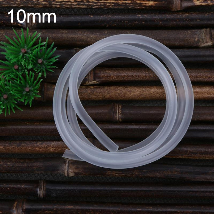 4x6mm Soft Silicone Oxygen Pump Hose for Air Bubble Stone Professional Aquarium Fish Tank Pond Air Pump Filter Aeration Tube
