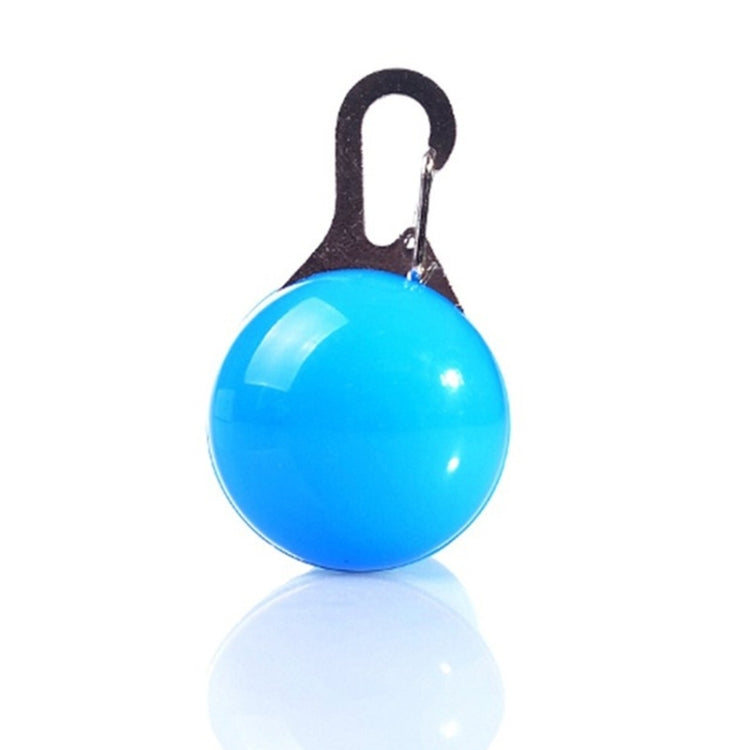 LED Flashlight Dog Cat Collar Glowing Pendant Luminous Bright Decoration Collars