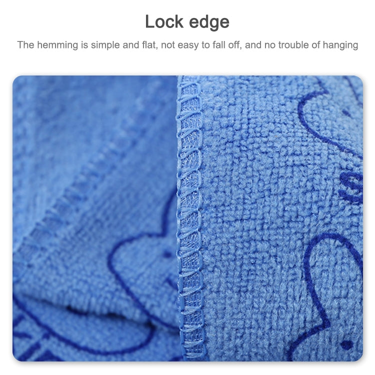 25*50cm Cute Baby Kid Towel Face Microfiber Absorbent Drying Bath Beach Towel Washcloth Swimwear Baby Towel Cotton Kids Towel