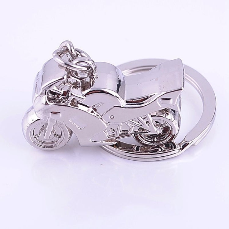 Cool Motorcycle Pendant Alloy Keychain Car Key Ring