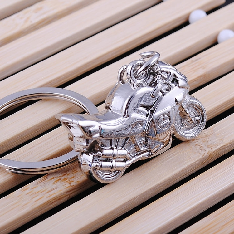 Cool Motorcycle Pendant Alloy Keychain Car Key Ring